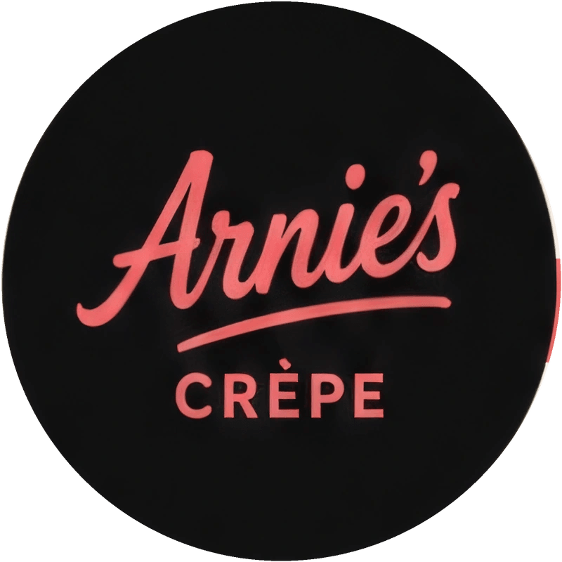 Arnie's CRÊPE のロゴ